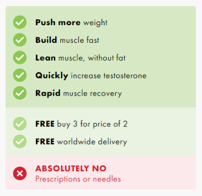 Brutal Force DBulk Benefits