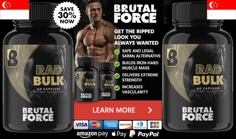 Buy Brutal Force RadBulk Online in Singapore