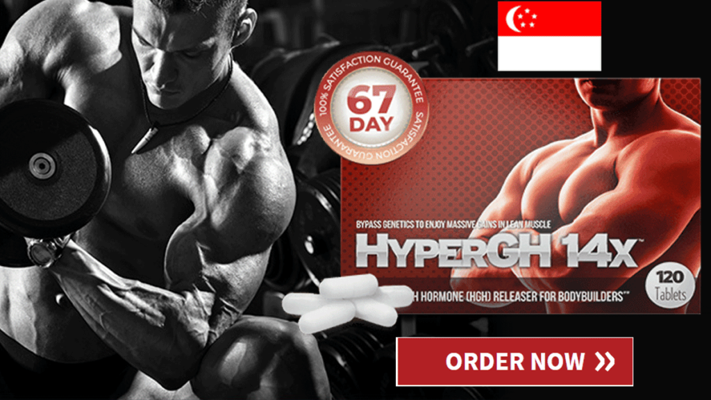 Buy HyperGH 14x Online in Singapore