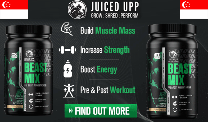 Buy Juiced Upp Beast Mix Online in Singapore