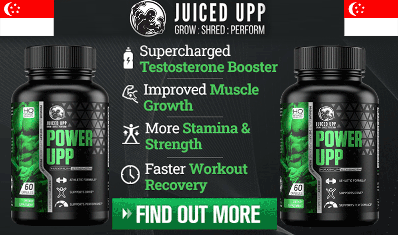 Buy Juiced Upp Power Upp Online in Singapore