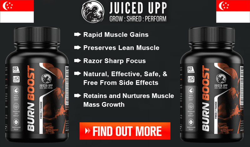 Buy Juiced Upp Burn Boost Online in Singapore