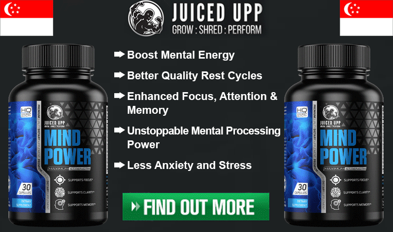 Buy Juiced Upp Mind Power Online in Singapore