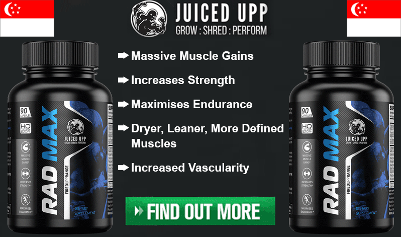 Buy Juiced Upp Rad Max Online in Singapore