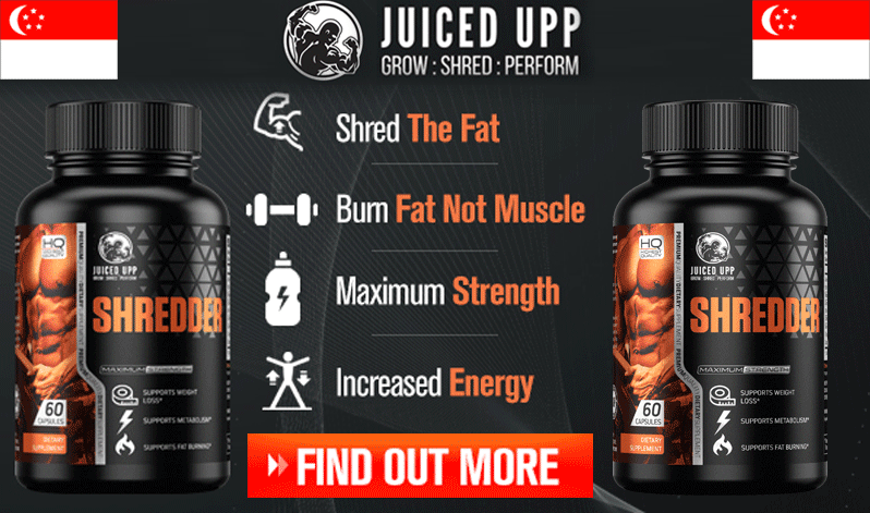 Buy Juiced Upp Shredder Online in Singapore