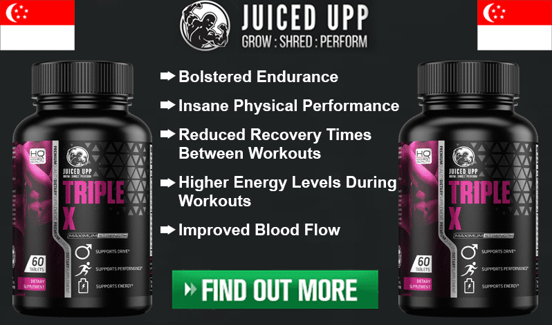 Buy Juiced Upp Triple X Online in Singapore