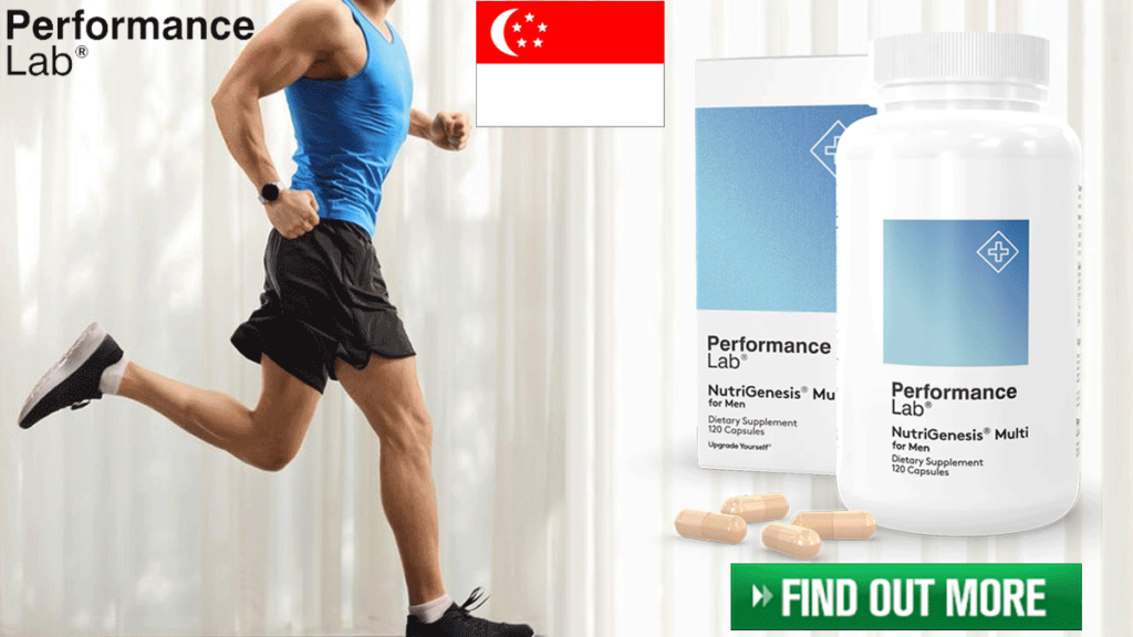Buy Performance Lab Multivitamin for men Online in Singapore