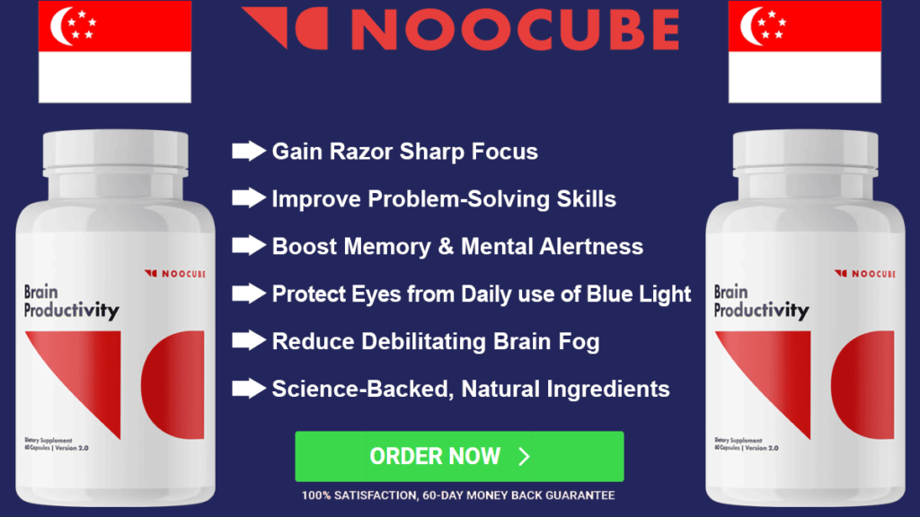 Buy NooCube Online in Singapore