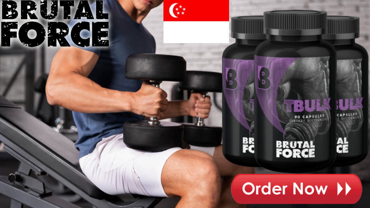 Order Brutal Force TBulk Now
