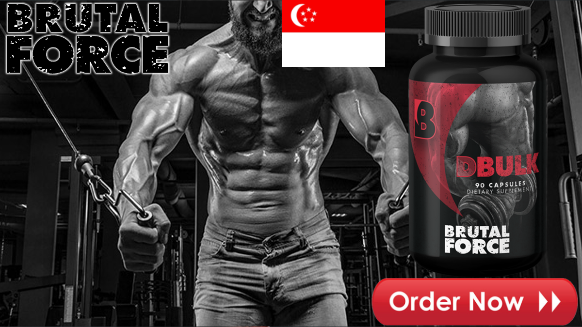 Buy BrutalForce DBulk Online in Singapore